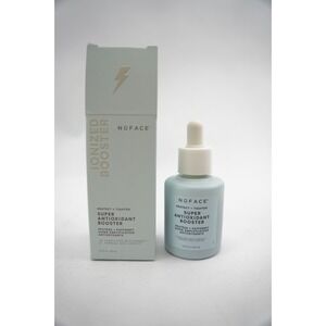 New In Box NuFace Ionized Booster Super Antioxidant Booster 1 Fl Oz 30mL